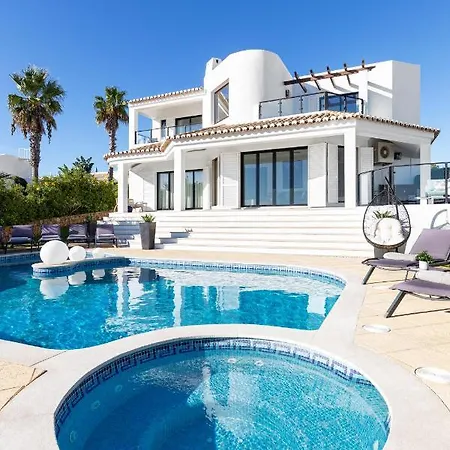 Villa Vida Mar - Grutas De Benagil Lagoa (Algarve)