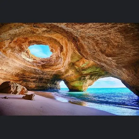 Villa Vida Mar - Grutas De Benagil Lagoa (Algarve)